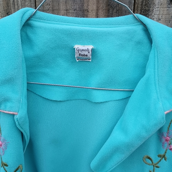 Vintage JCPenney gaymode fleece robe - Picture 2 of 6